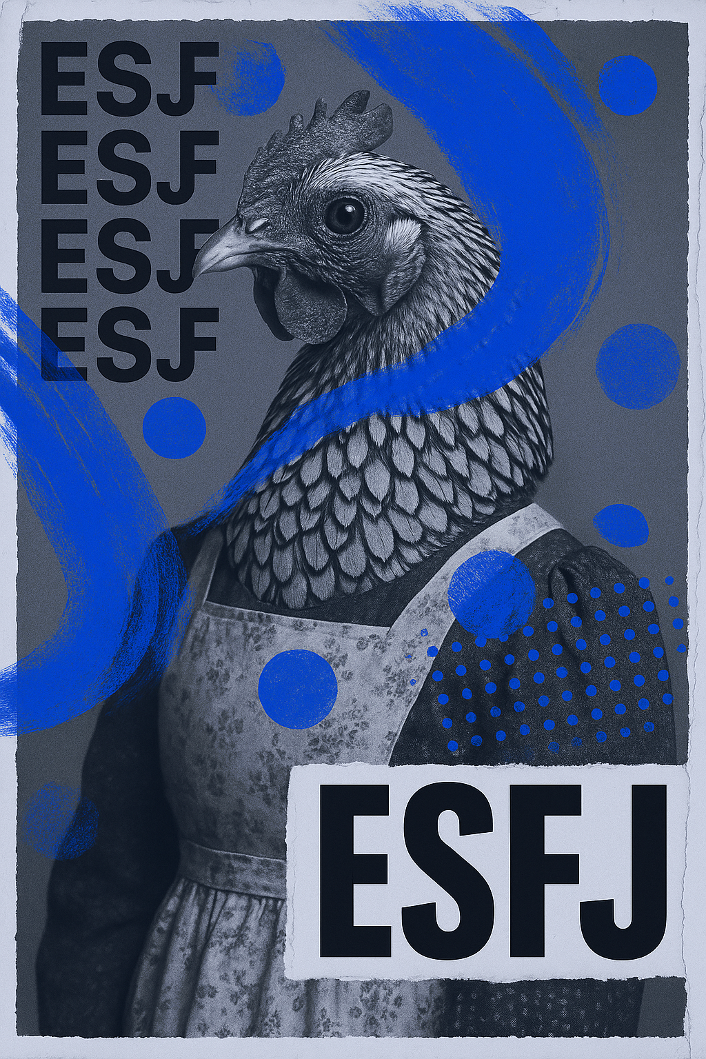 ESFJ 母鸡